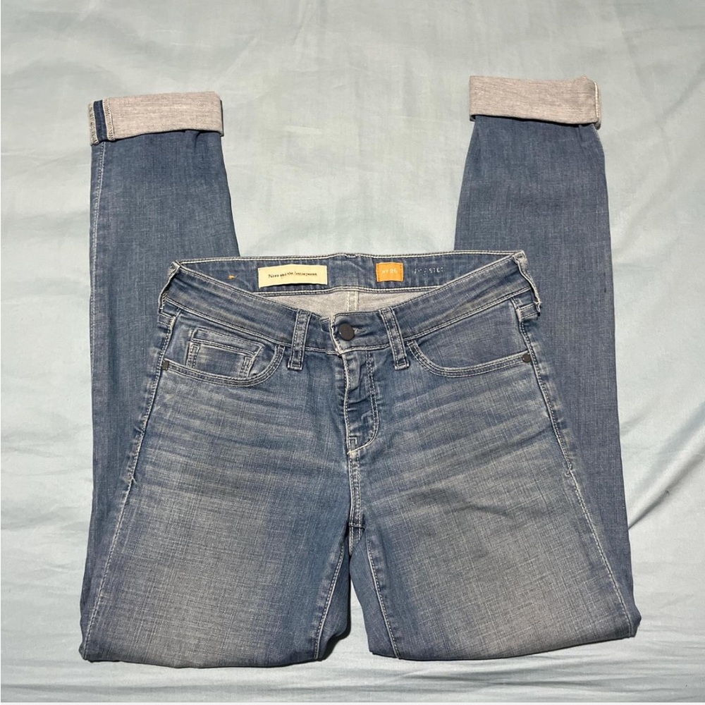 Anthropology Pilcro and Letterpress Jeans